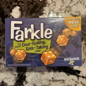 Farkle Game Classic Dice Rolling Game. NEW Never Opened.